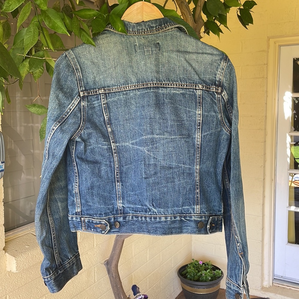 🌺J.Crew - jean jacket - Picture 3 of 4